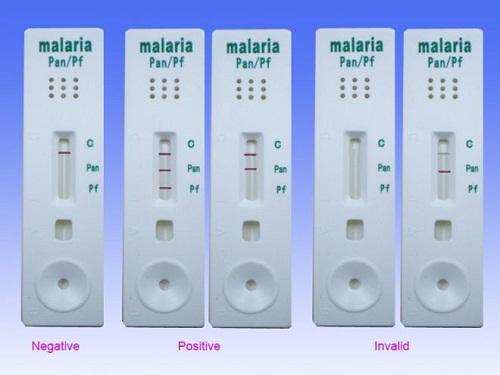 тест на малярию