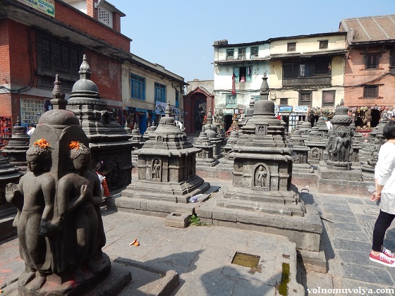 Swayambhunath-temple