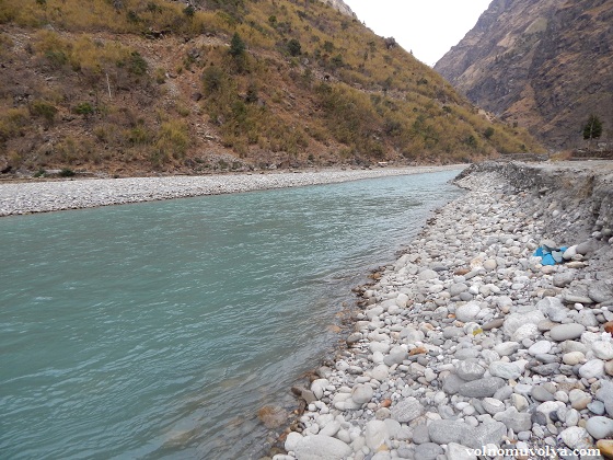 Marsyangdi-Nadi-river