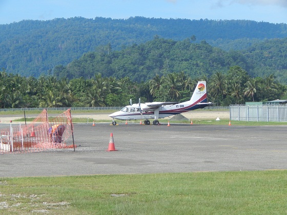 Vanimo airport papua new guinea
