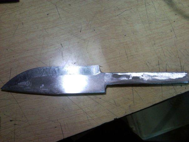 Ножи из рессорной стали