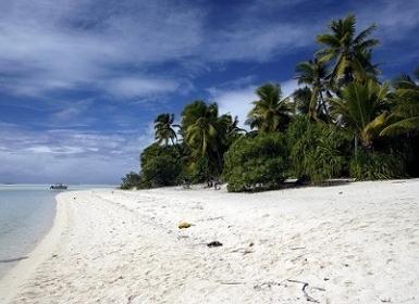 deserted island