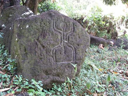 петроглифы фату хива