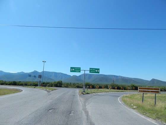 дорога на монтеррей мексика