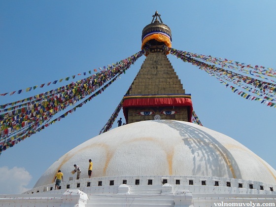 Stupa-boudhanath-Kathmandu