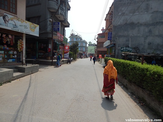 way-to-thamel-kathmandu